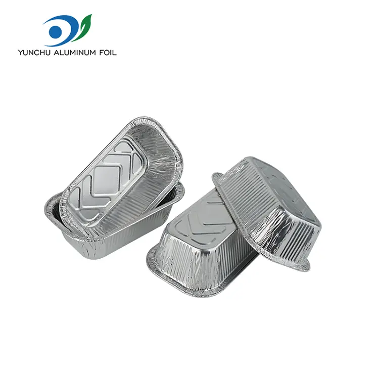 ظروف فویل آلومینیومی سیلور هوا مربع مربع ظروف نقره ای ظروف فویل آلومینیومی سیلور هوا مربع مربع ظروف نقره ای