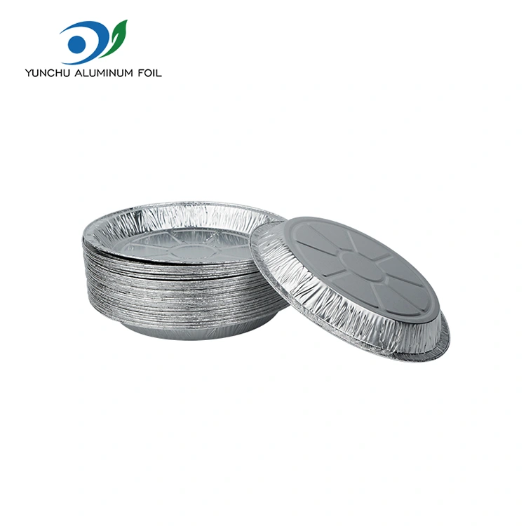 کانتینر فویل فویل آلومینیومی برای سرخ کننده هوا گرد شده