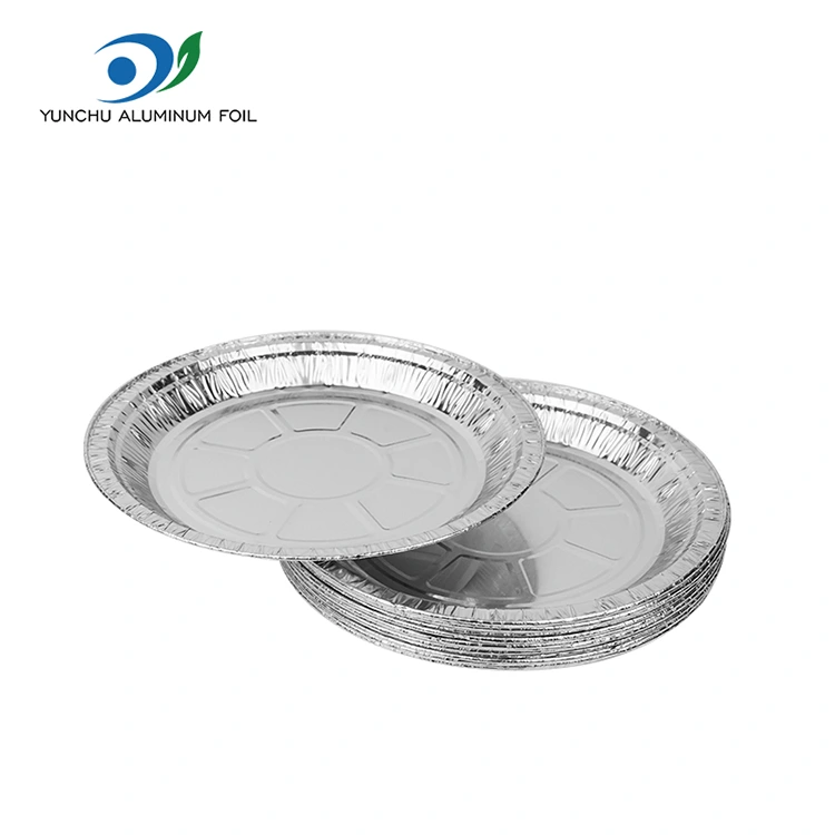 ظروف فویل آلومینیومی پیتزا سرخ شده هوا دور