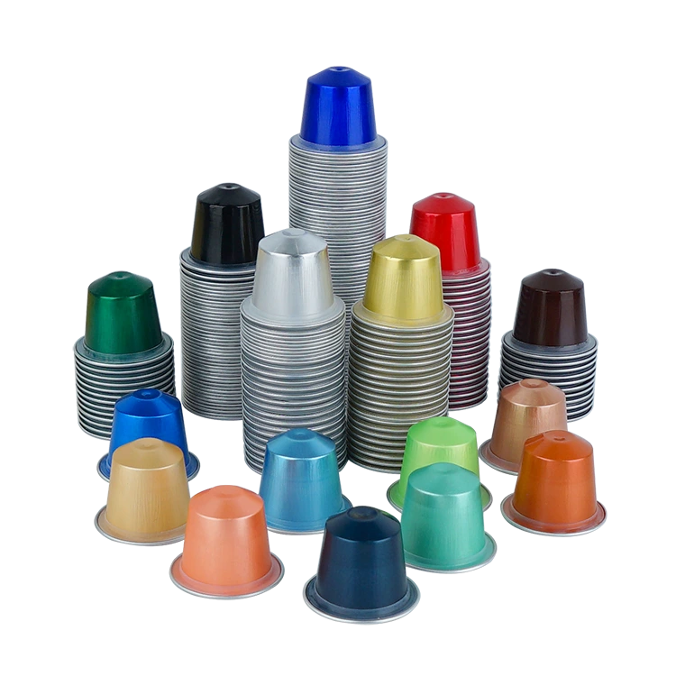 کپسول قهوه خالی کپسول قهوه خالی