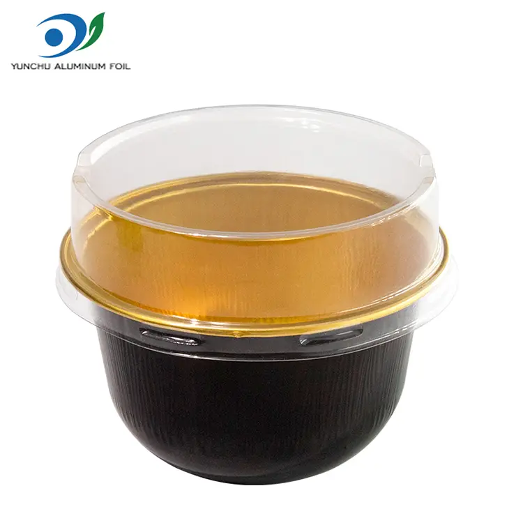 ظروف فویل آلومینیومی صاف دیوار پخت گرد چیست؟