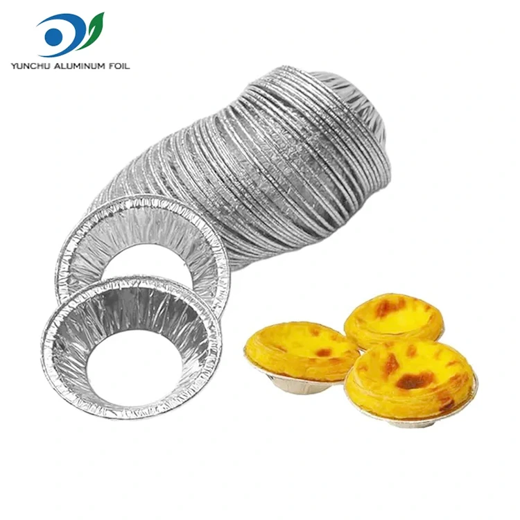 کانتینر فویل آلومینیومی نقره ای سینی گرد