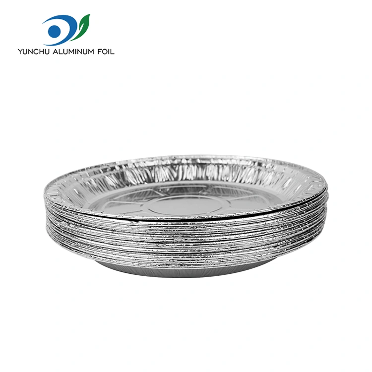 ظروف فویل آلومینیومی پیتزا سرخ شده هوا دور