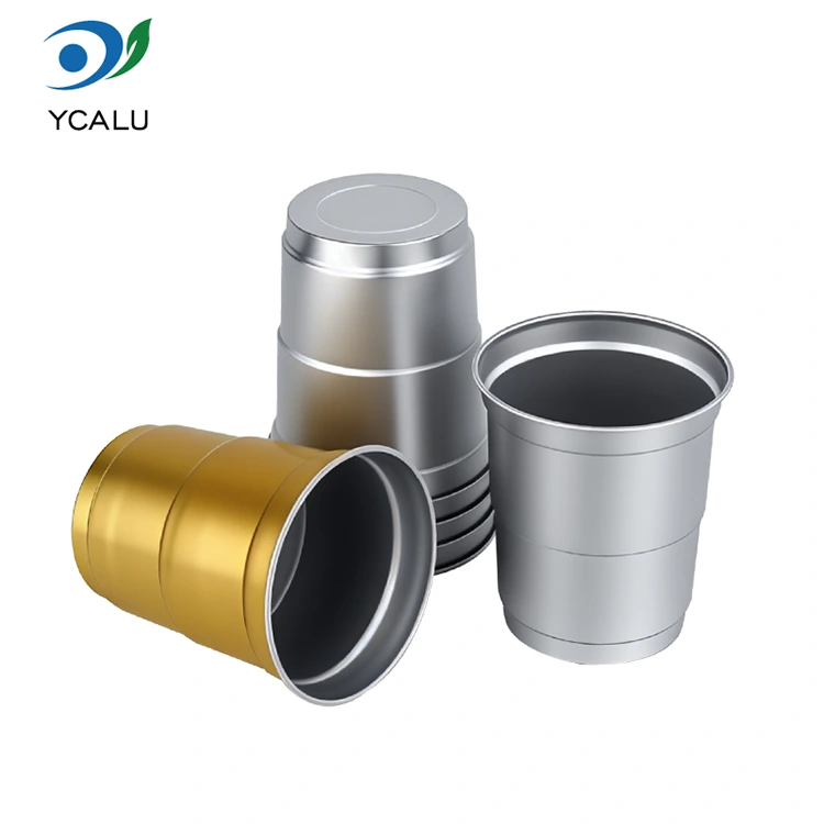 لیوان نوشیدنی سرد آلومینیومی یکبار مصرف 9 اونس