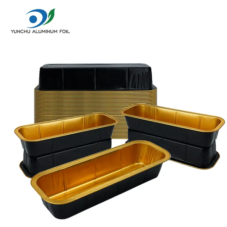 ظروف فویل آلومینیومی مستطیل شکل مستطیل شکل ظروف فویل آلومینیومی مستطیل شکل مستطیل شکل