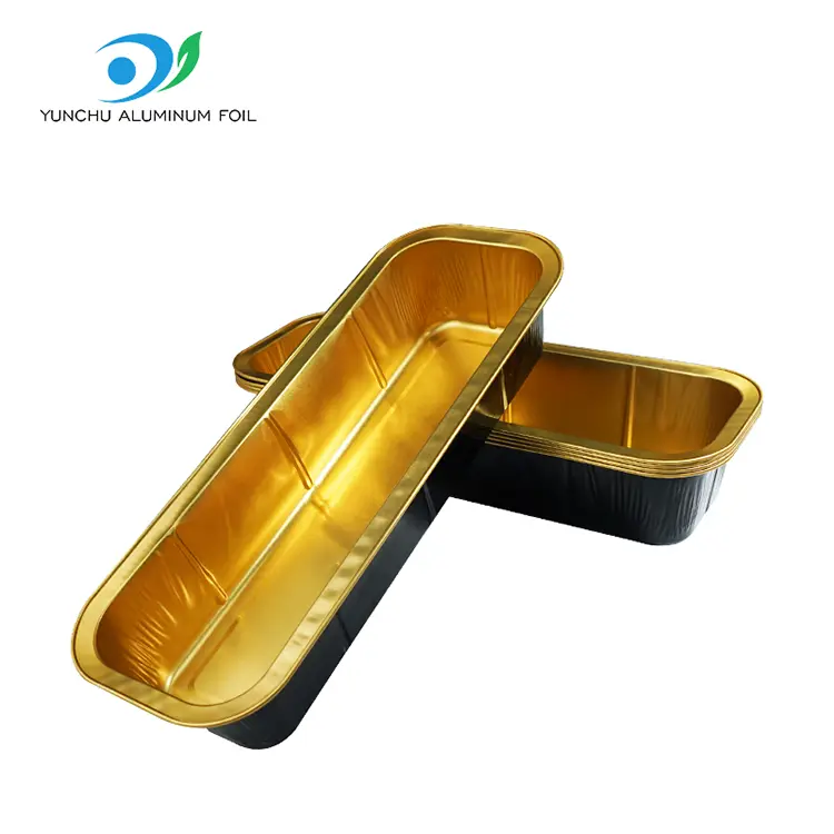 ظروف فویل آلومینیومی مستطیل شکل مستطیل شکل