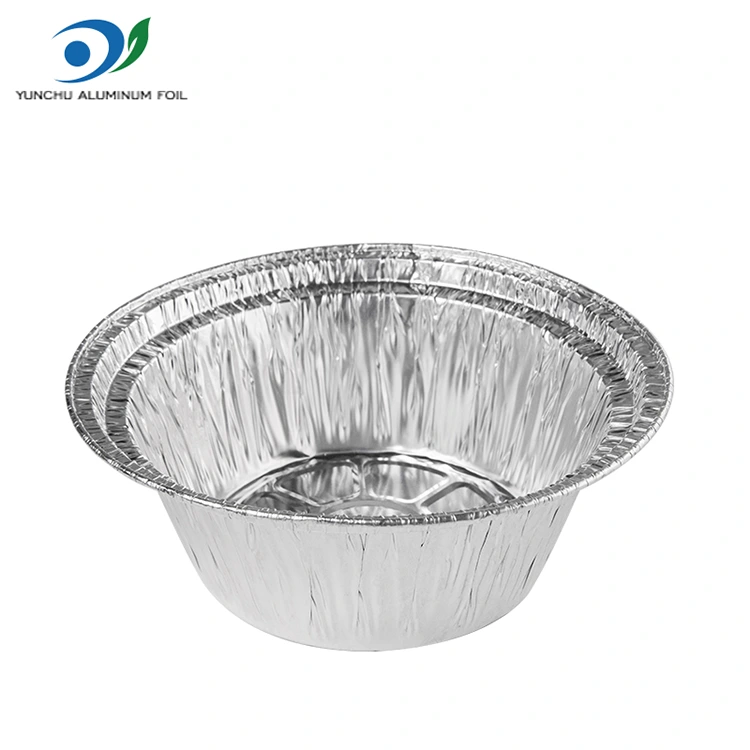 یکبار مصرف ظروف فویل آلومینیومی نقره ای برای یکبار مصرف یکبار مصرف