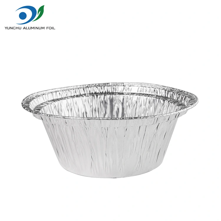 یکبار مصرف ظروف فویل آلومینیومی نقره ای برای یکبار مصرف یکبار مصرف