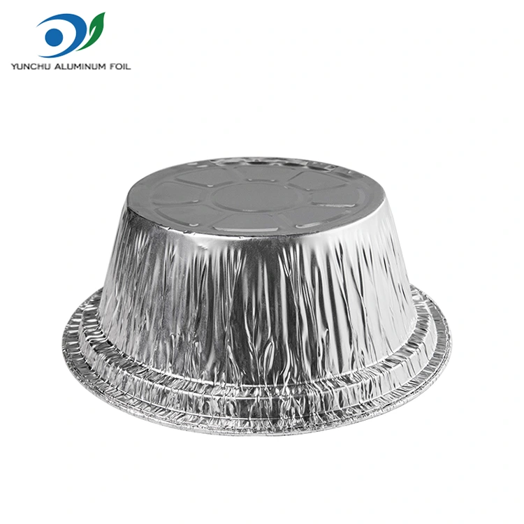 یکبار مصرف ظروف فویل آلومینیومی نقره ای برای یکبار مصرف یکبار مصرف