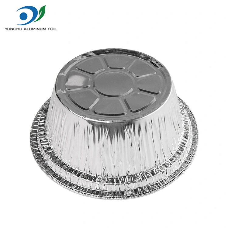 یکبار مصرف ظروف فویل آلومینیومی نقره ای برای یکبار مصرف یکبار مصرف