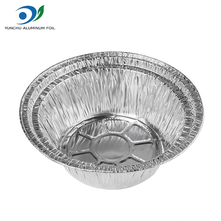 یکبار مصرف ظروف فویل آلومینیومی نقره ای برای یکبار مصرف یکبار مصرف