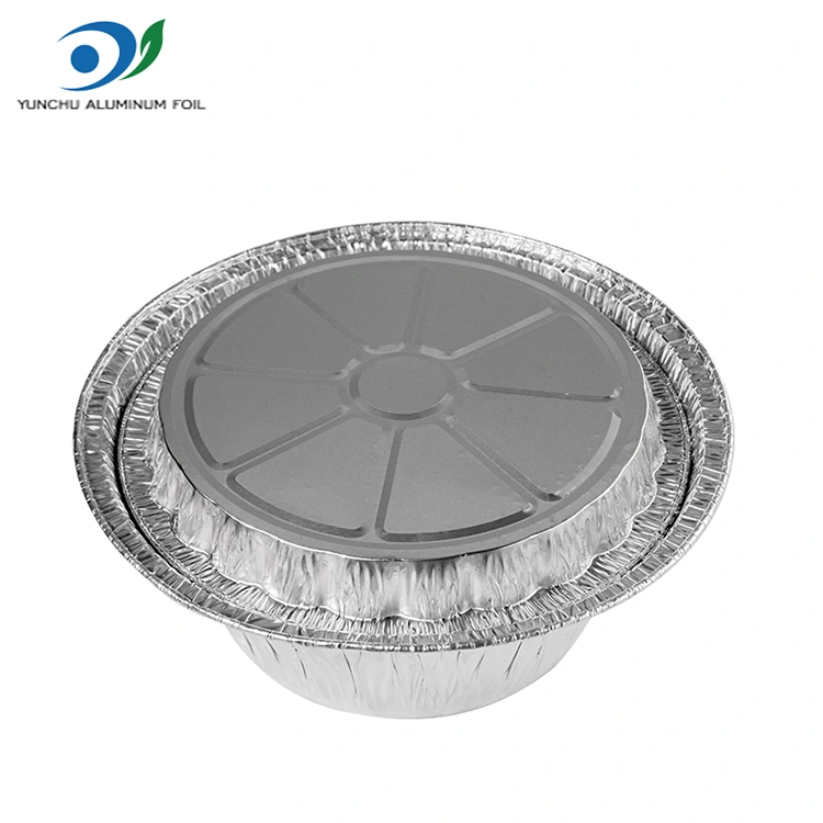یکبار مصرف ظروف فویل آلومینیومی نقره ای برای یکبار مصرف یکبار مصرف
