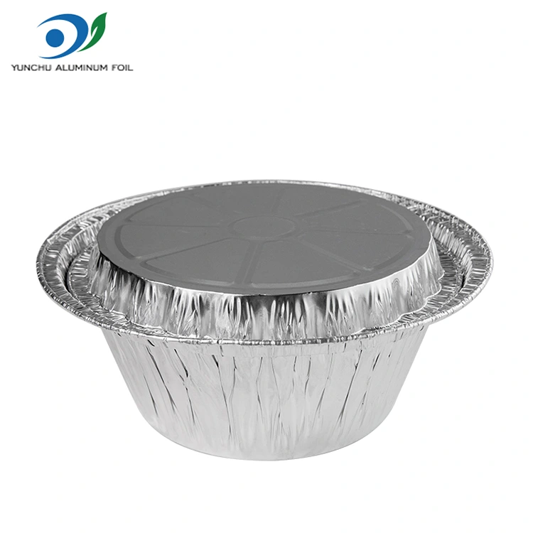 یکبار مصرف ظروف فویل آلومینیومی نقره ای برای یکبار مصرف یکبار مصرف