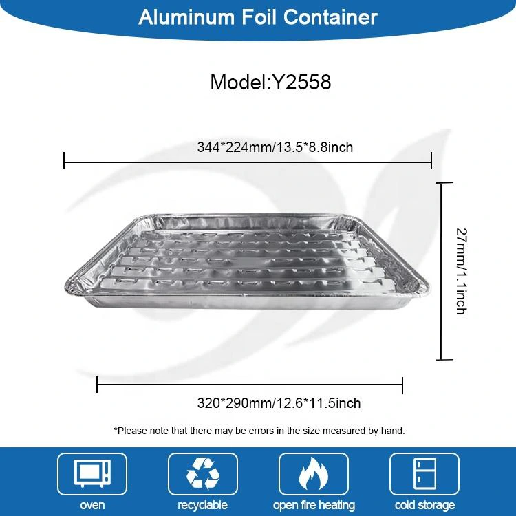 تابه کباب یکبار مصرف