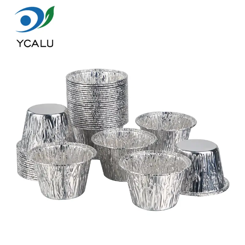 ظروف فویل آلومینیومی یکبار مصرف مینی کیک فنجانی
