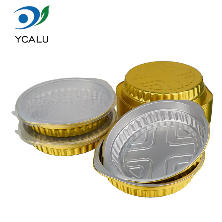 ظروف فویل آلومینیومی یکبار مصرف گرد
