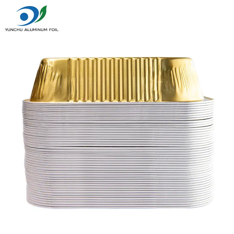 ظروف فویل آلومینیومی با ضخیم مواد غذایی یکبار مصرف