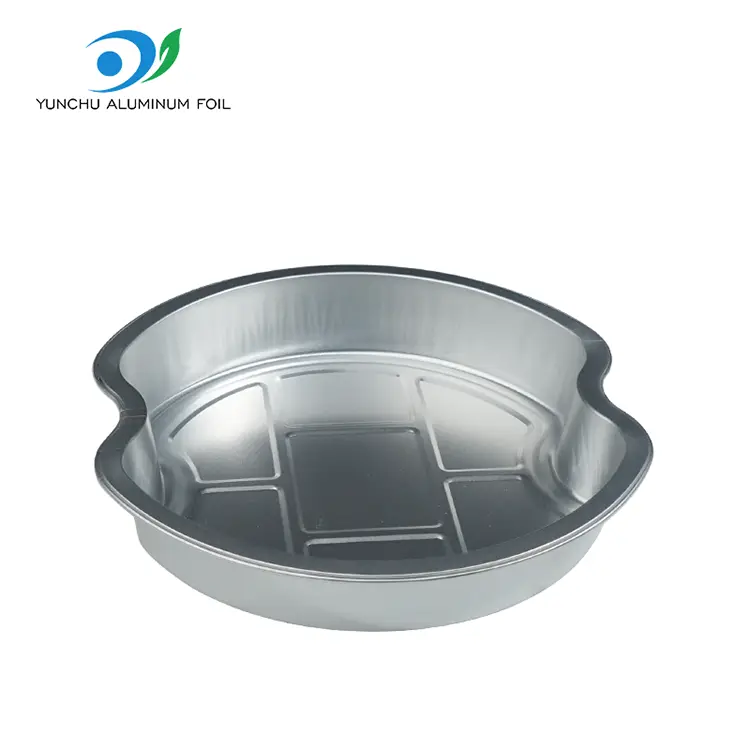 یکبار مصرف یکبار مصرف آبکرهای آلومینیومی در اطراف ظروف آلومینیومی