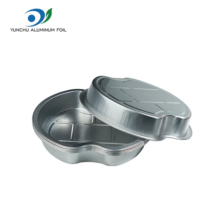 یکبار مصرف یکبار مصرف آبکرهای آلومینیومی در اطراف ظروف آلومینیومی