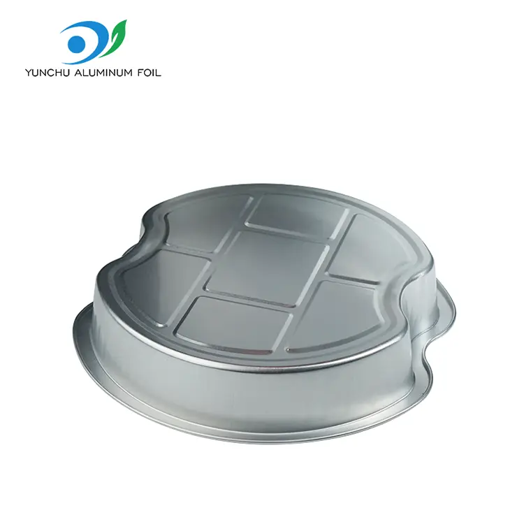 یکبار مصرف یکبار مصرف آبکرهای آلومینیومی در اطراف ظروف آلومینیومی