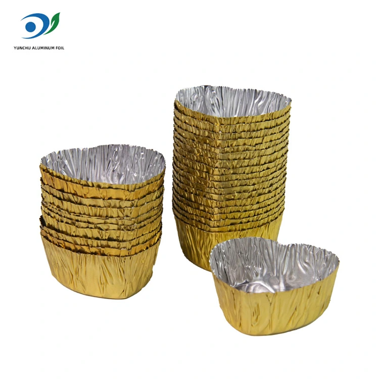 ظرف فویل آلومینیومی نقره ای شکل قلب به شکل قلب ظرف فویل آلومینیومی نقره ای شکل قلب به شکل قلب