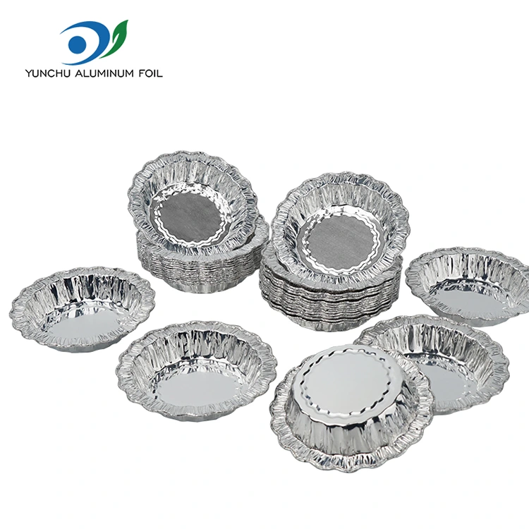 کیک پخت دور توری ظروف فویل آلومینیومی نقره ای کیک