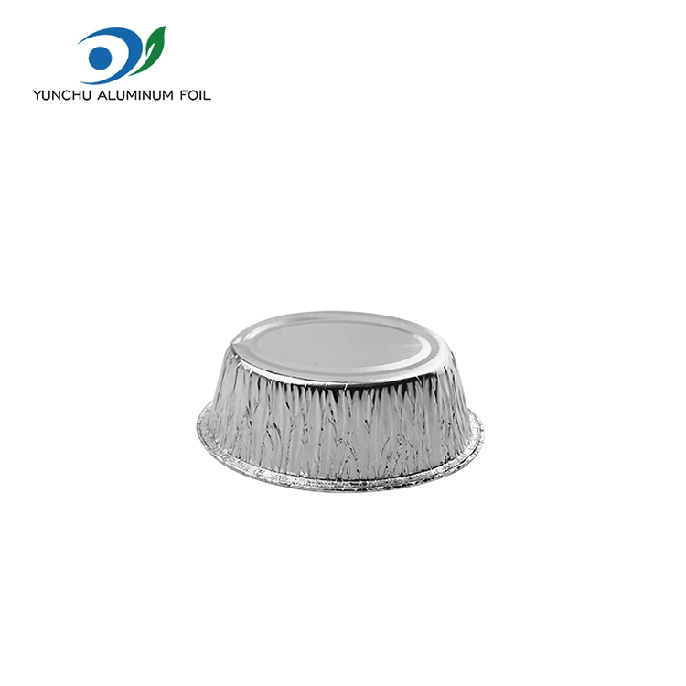 کیک بخارپز کیک بخارپز کیک آلومینیوم نقره ای ظروف مواد غذایی