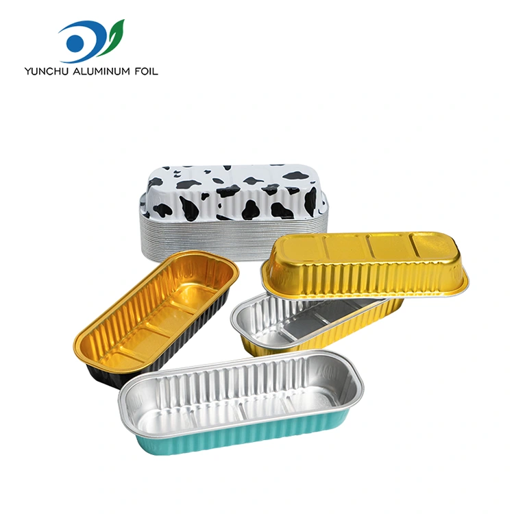 ظروف فویل آلومینیومی کیک مستطیل شکل ظروف فویل آلومینیومی کیک مستطیل شکل