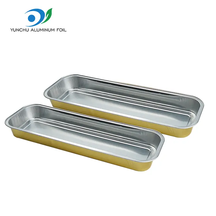 ظروف فویل آلومینیومی نان مستطیل شکل