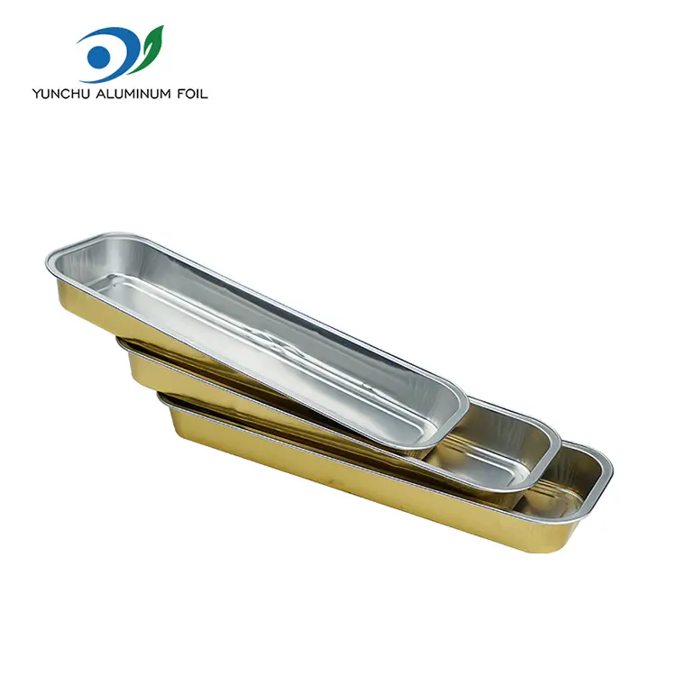 ظروف فویل آلومینیومی نان مستطیل شکل