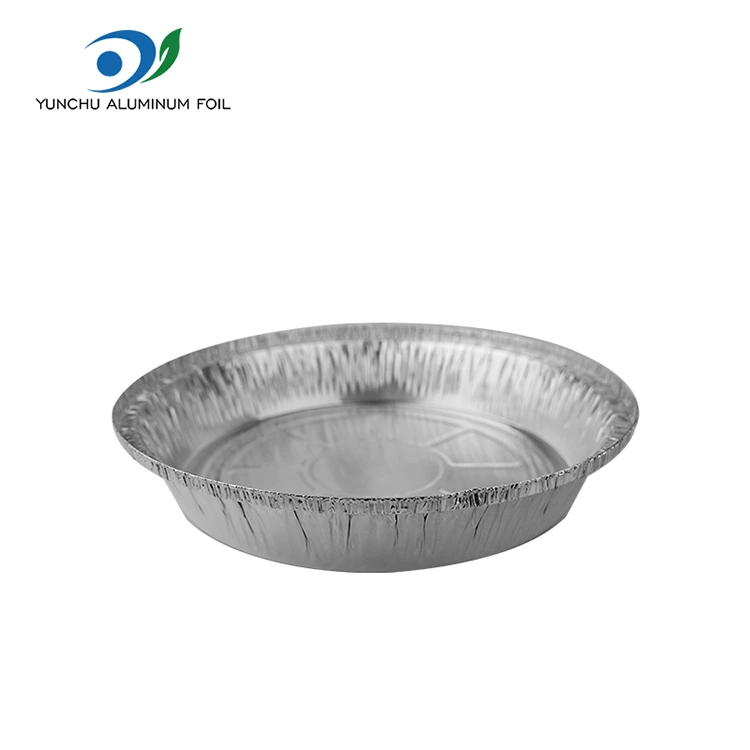 کانتینرهای فویل آلومینیومی اجاق گاز سرخ شده دور هوا