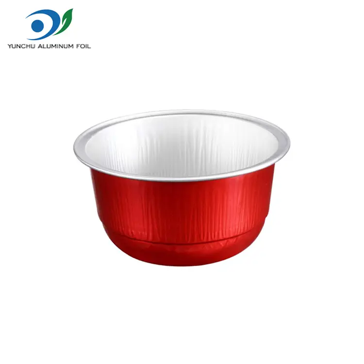 فنجان دسر فویل آلومینیومی طلایی – گنبدی شکل 150 میلی لیتری فنجان دسر فویل آلومینیومی طلایی – گنبدی شکل 150 میلی لیتری