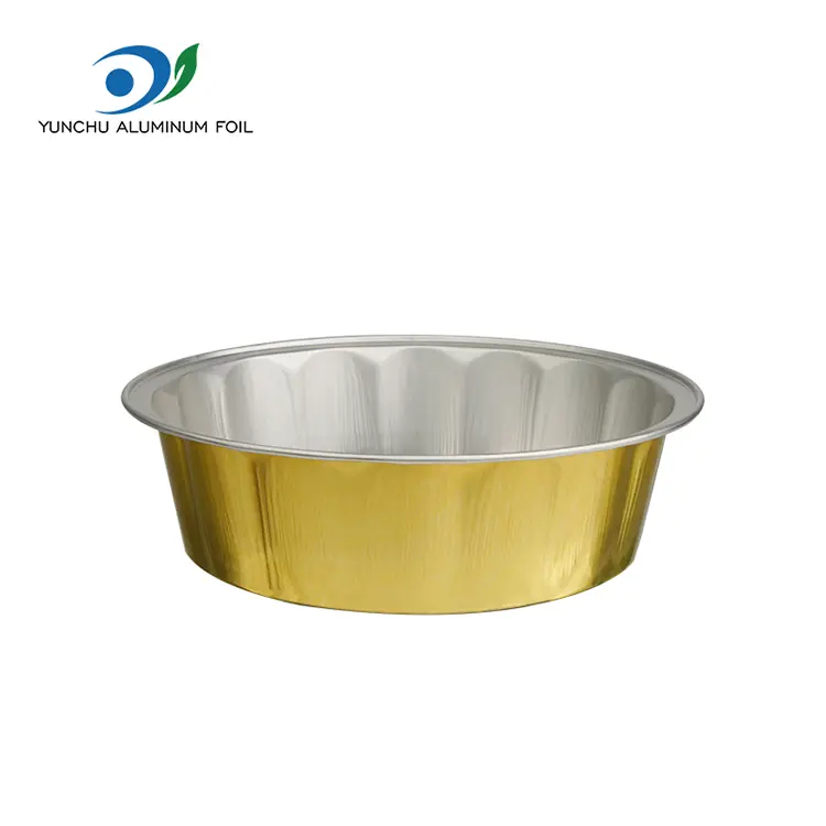 ظروف فویل آلومینیومی صاف کننده مقاوم در برابر پخت ظروف فویل آلومینیومی صاف کننده مقاوم در برابر پخت