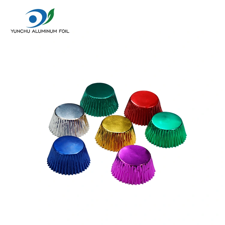 بسته کوچک پخت و پز پخت کانتینر فویل آلومینیومی نقره ای